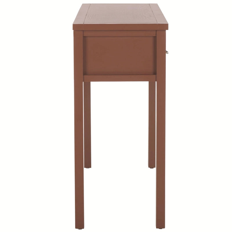 SAFAVIEH Marleine Antiqued Grey Console Table - 39.4 x 14.2 x 31.7 - 39Wx14Dx32H