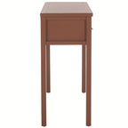 SAFAVIEH Marleine Antiqued Grey Console Table - 39.4 x 14.2 x 31.7 - 39Wx14Dx32H