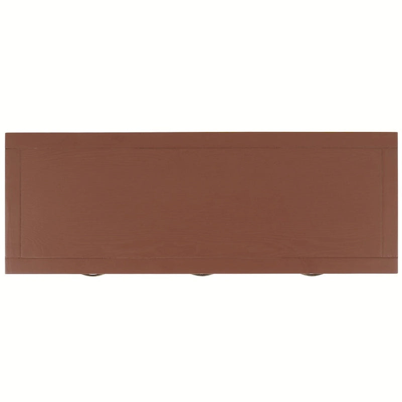 SAFAVIEH Marleine Antiqued Grey Console Table - 39.4 x 14.2 x 31.7 - 39Wx14Dx32H