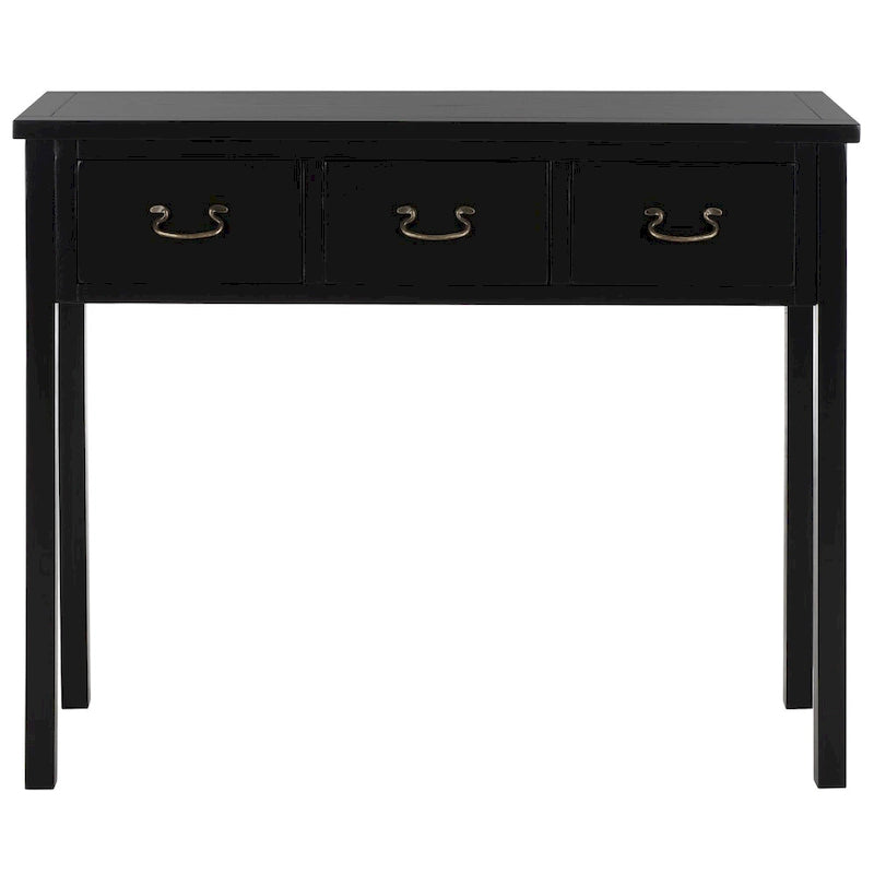 SAFAVIEH Marleine Antiqued Grey Console Table - 39.4 x 14.2 x 31.7 - 39Wx14Dx32H