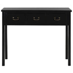 SAFAVIEH Marleine Antiqued Grey Console Table - 39.4 x 14.2 x 31.7 - 39Wx14Dx32H