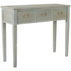 SAFAVIEH Marleine Antiqued Grey Console Table - 39.4 x 14.2 x 31.7 - 39Wx14Dx32H