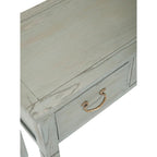 SAFAVIEH Marleine Antiqued Grey Console Table - 39.4 x 14.2 x 31.7 - 39Wx14Dx32H