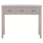 SAFAVIEH Marleine Antiqued Grey Console Table - 39.4 x 14.2 x 31.7 - 39Wx14Dx32H
