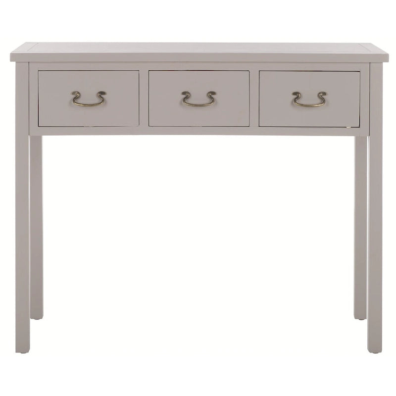 SAFAVIEH Marleine Antiqued Grey Console Table - 39.4 x 14.2 x 31.7 - 39Wx14Dx32H