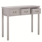 SAFAVIEH Marleine Antiqued Grey Console Table - 39.4 x 14.2 x 31.7 - 39Wx14Dx32H
