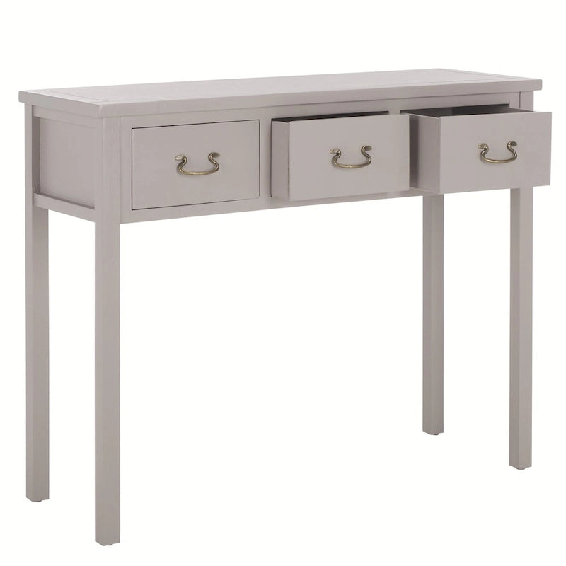 SAFAVIEH Marleine Antiqued Grey Console Table - 39.4 x 14.2 x 31.7 - 39Wx14Dx32H