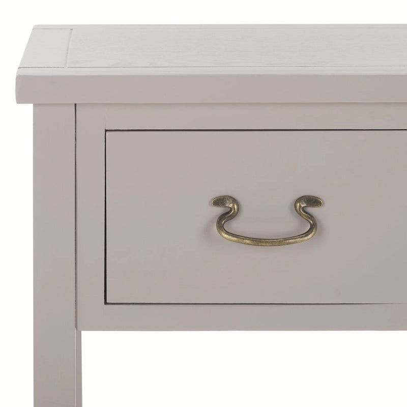 SAFAVIEH Marleine Antiqued Grey Console Table - 39.4 x 14.2 x 31.7 - 39Wx14Dx32H