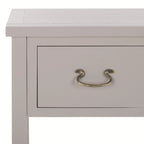 SAFAVIEH Marleine Antiqued Grey Console Table - 39.4 x 14.2 x 31.7 - 39Wx14Dx32H