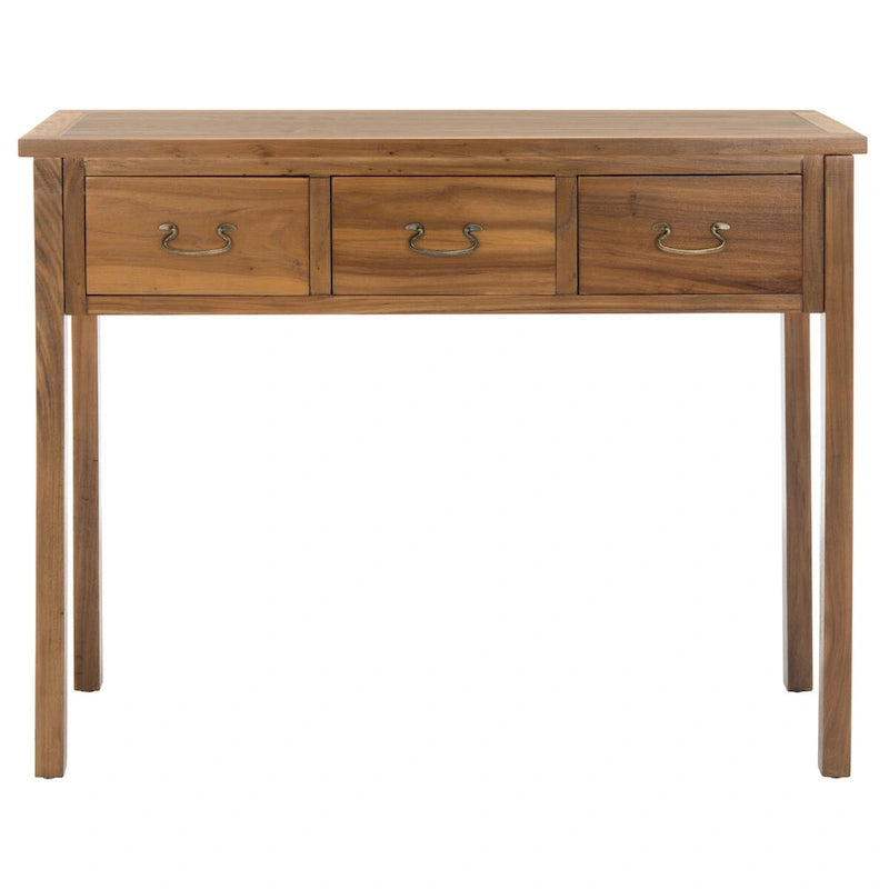 SAFAVIEH Marleine Antiqued Grey Console Table - 39.4 x 14.2 x 31.7 - 39Wx14Dx32H