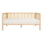 SAFAVIEH Mandie Rattan Sofa - 29 W x 62 D x 30 H - 29Wx62Dx29H