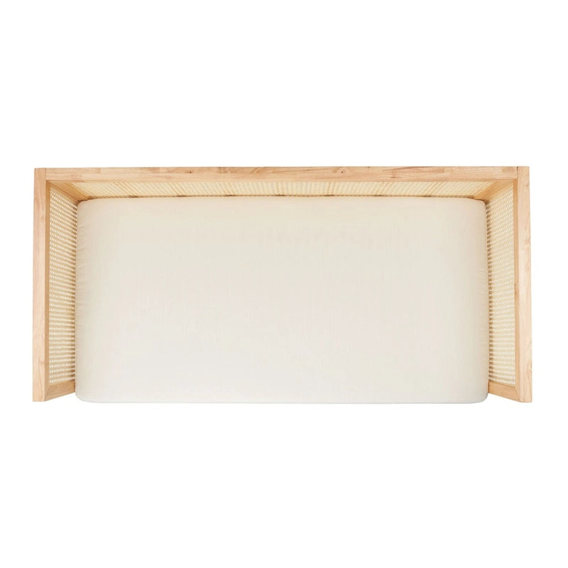 SAFAVIEH Mandie Rattan Sofa - 29 W x 62 D x 30 H - 29Wx62Dx29H