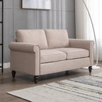 Mixoy Sectional Sleeper Sofa,Single Couch & Loveseat Couch &3 Seater Sofa, DIY Combination for Living Room