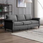 Mixoy Sectional Sleeper Sofa,Single Couch & Loveseat Couch &3 Seater Sofa, DIY Combination for Living Room