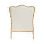 Oak & Linen Headboard