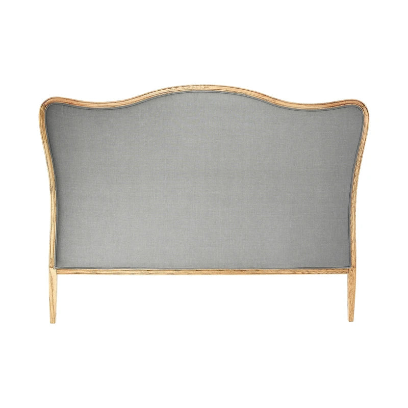 Oak & Linen Headboard