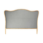 Oak & Linen Headboard