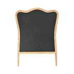 Oak & Linen Headboard