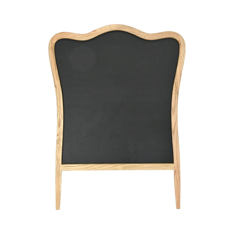 Oak & Linen Headboard