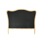 Oak & Linen Headboard