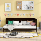 Twin Size Wood Daybed/Sofa Bed