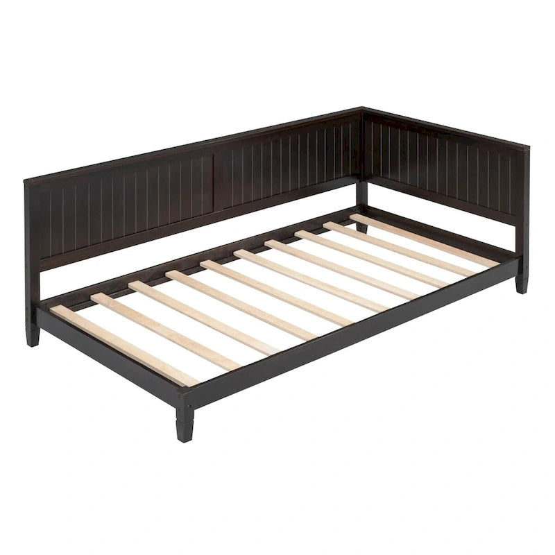 Twin Size Wood Daybed/Sofa Bed
