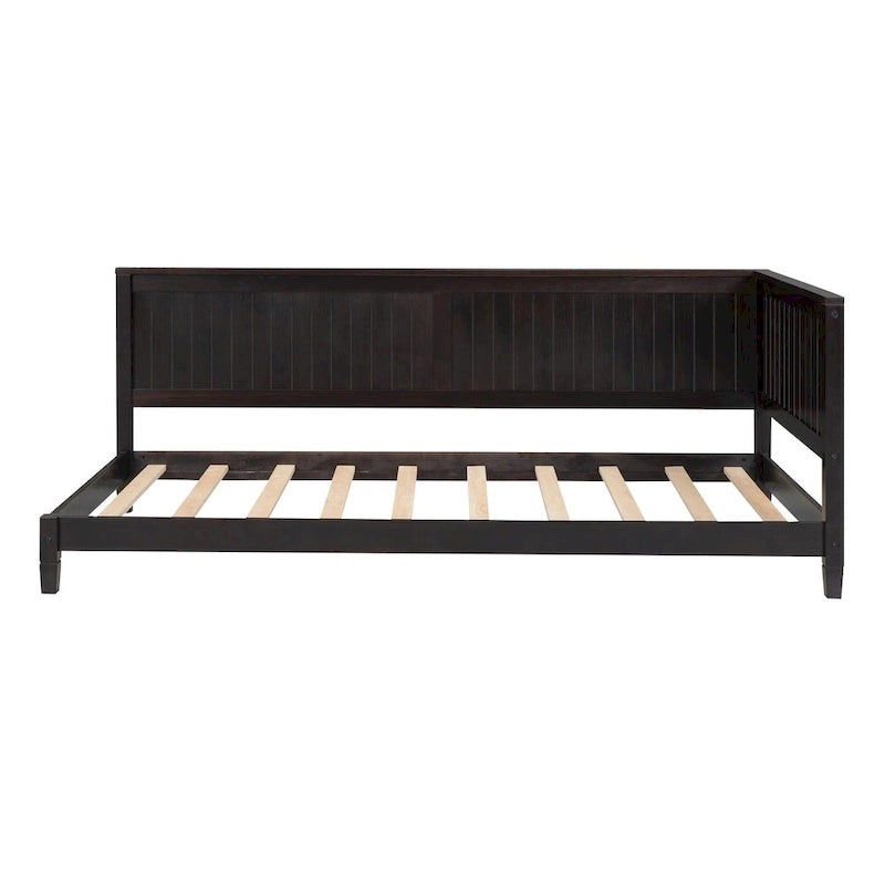 Twin Size Wood Daybed/Sofa Bed