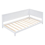 Twin Size Wood Daybed/Sofa Bed