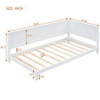 Twin Size Wood Daybed/Sofa Bed