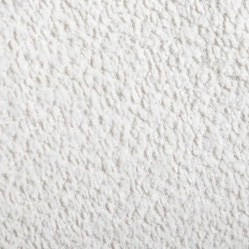 Furniture of America Beau Midcentury Boucle Wingback Low Profile Platform Bed