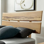 Sarah California King Platform Bed, Golden