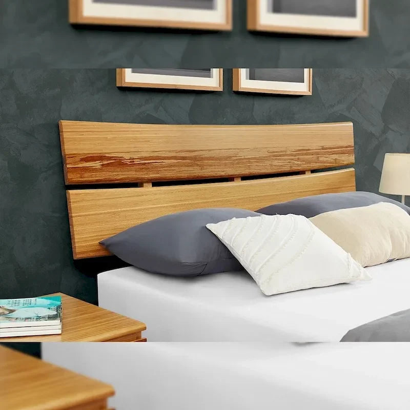 Sarah California King Platform Bed, Golden