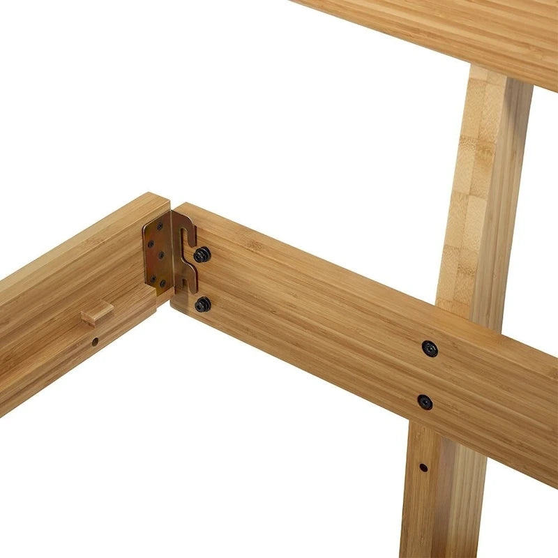 Sarah California King Platform Bed, Golden