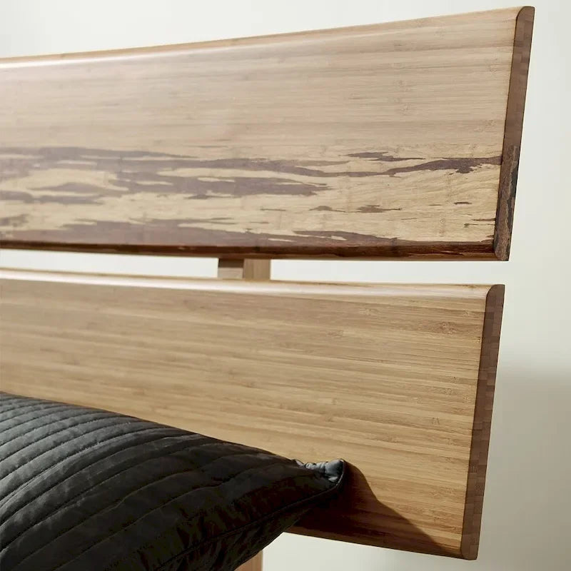 Sarah California King Platform Bed, Golden