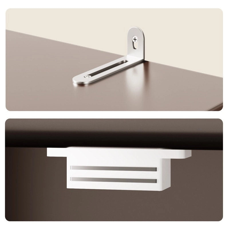 71Kitchen Pantry Storage Cabinet, Storage Cabinet Buffet, Freestanding Kitchen Storage Cabinet with 4 Adjustable Shelves