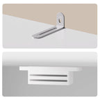 71Kitchen Pantry Storage Cabinet, Storage Cabinet Buffet, Freestanding Kitchen Storage Cabinet with 4 Adjustable Shelves