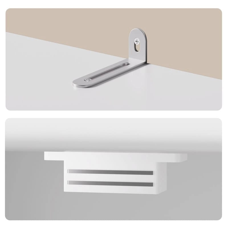 71Kitchen Pantry Storage Cabinet, Storage Cabinet Buffet, Freestanding Kitchen Storage Cabinet with 4 Adjustable Shelves