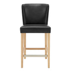 Albie KD Faux Leather Counter Stool