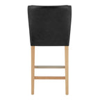 Albie KD Faux Leather Counter Stool