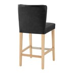 Albie KD Faux Leather Counter Stool
