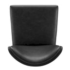 Albie KD Faux Leather Counter Stool