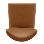 Albie KD Faux Leather Counter Stool