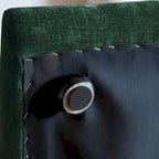 Modern Chenille Upholstery 3 Pieces Sofa Sets for Living Room Include Armchair, Loveseat,Three Seaters Couch And Ottoman