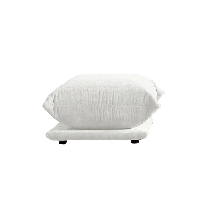 Modern Chenille Upholstery 3 Pieces Sofa Sets for Living Room Include Armchair, Loveseat,Three Seaters Couch And Ottoman