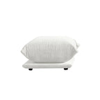 Modern Chenille Upholstery 3 Pieces Sofa Sets for Living Room Include Armchair, Loveseat,Three Seaters Couch And Ottoman