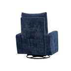 Olmas 33.5W Power Swivel Glider Recliner with USB Charger Set Of 2