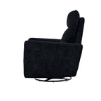 Olmas 33.5W Power Swivel Glider Recliner with USB Charger Set Of 2