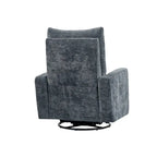 Olmas 33.5W Power Swivel Glider Recliner with USB Charger Set Of 2