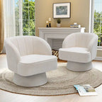 Pellebant Swivel Accent Chair Armchair Sofa for Living Room Bedroom