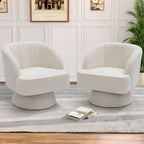 Pellebant Swivel Accent Chair Armchair Sofa for Living Room Bedroom